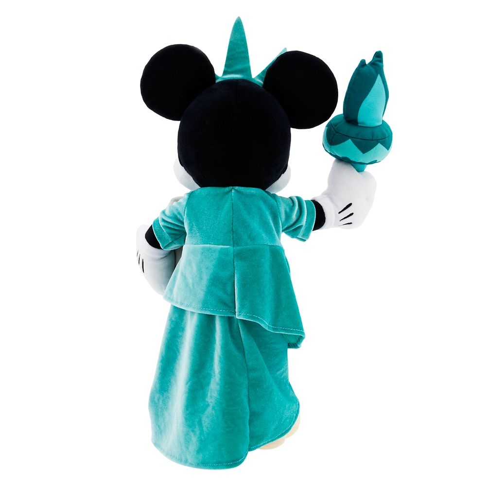 Minnie Mouse ''Lady Liberty'' Plush - New York - Medium 19''