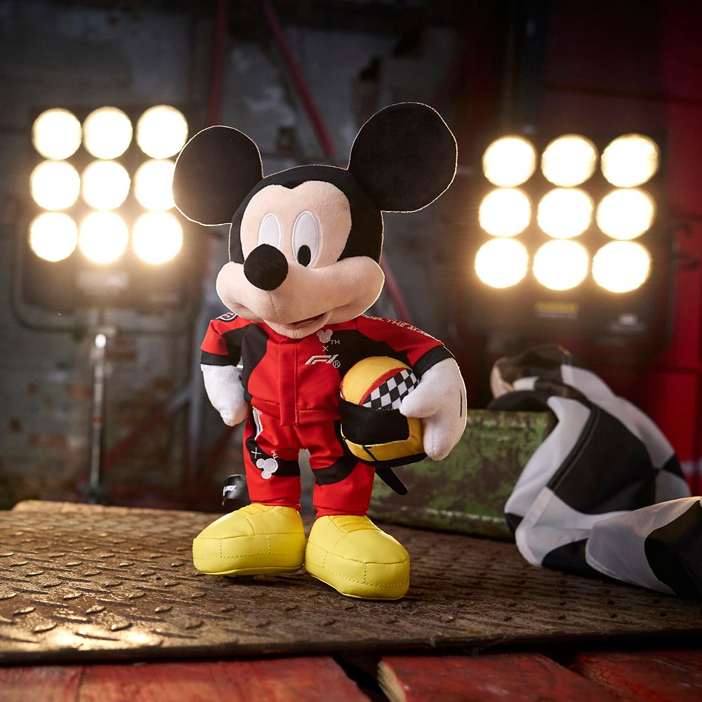 Disney x Formula 1&reg; Racing Mickey Mouse 2026 Plush &ndash; 12''