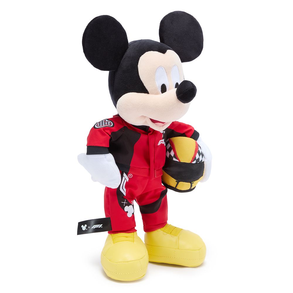 Disney x Formula 1&reg; Racing Mickey Mouse 2026 Plush &ndash; 12''
