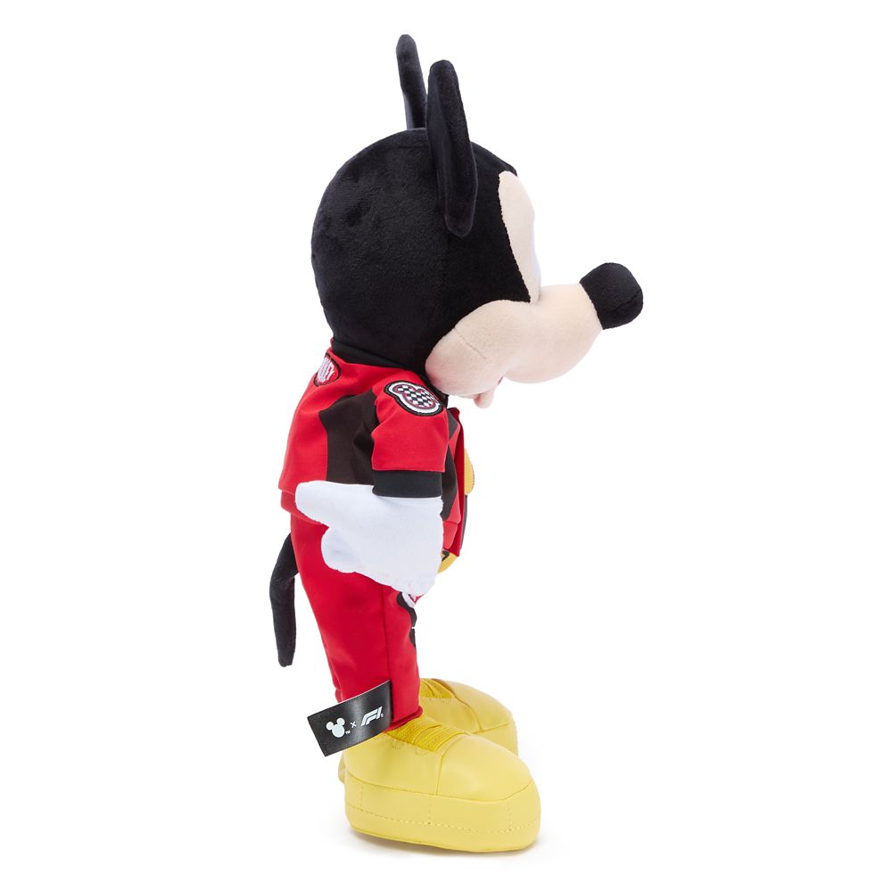 Disney x Formula 1&reg; Racing Mickey Mouse 2026 Plush &ndash; 12''