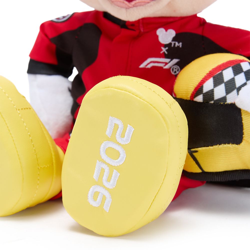 Disney x Formula 1&reg; Racing Mickey Mouse 2026 Plush &ndash; 12''