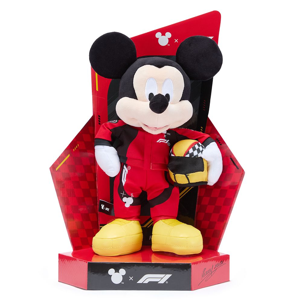 Disney x Formula 1&reg; Racing Mickey Mouse 2026 Plush &ndash; 12''