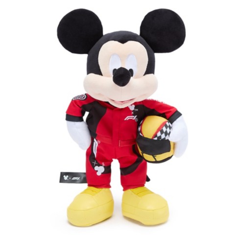 Мягкие игрушки Disney x Formula 1® Racing Mickey Mouse 2026 Plush – 12''