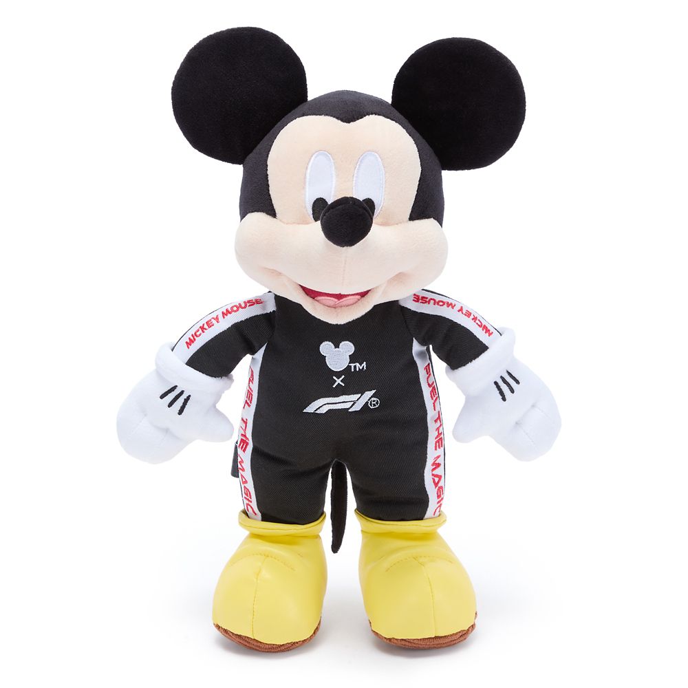 Disney x Formula 1&reg; Velocity Mickey Mouse 2026 Plush &ndash; 11''