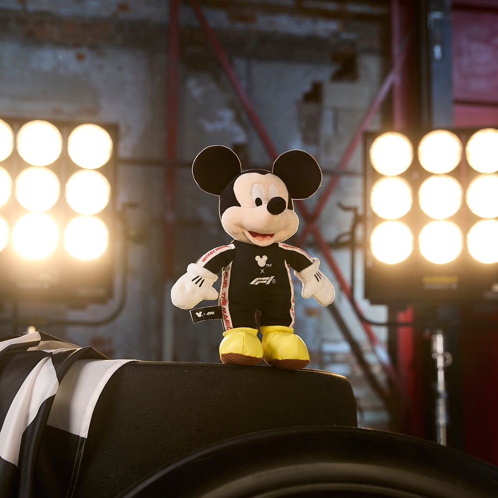 Disney x Formula 1&reg; Velocity Mickey Mouse 2026 Plush &ndash; 11''