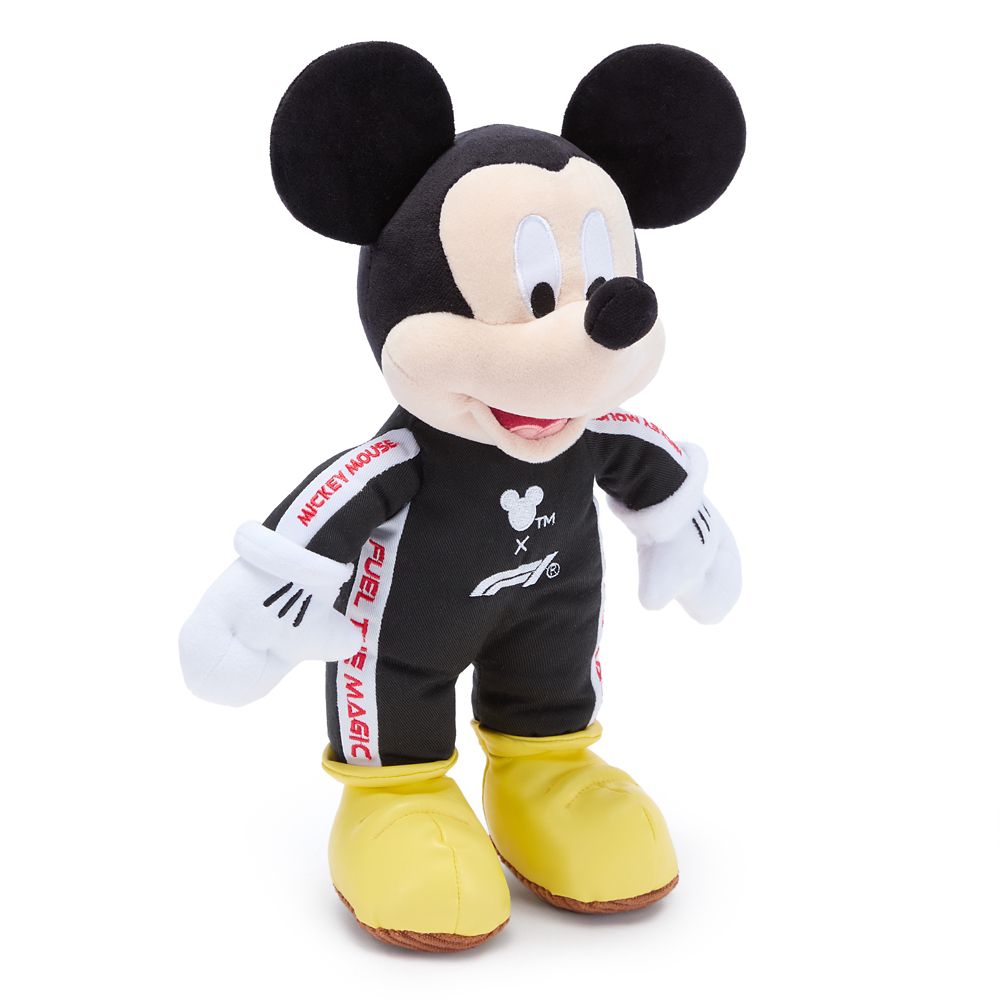 Disney x Formula 1&reg; Velocity Mickey Mouse 2026 Plush &ndash; 11''