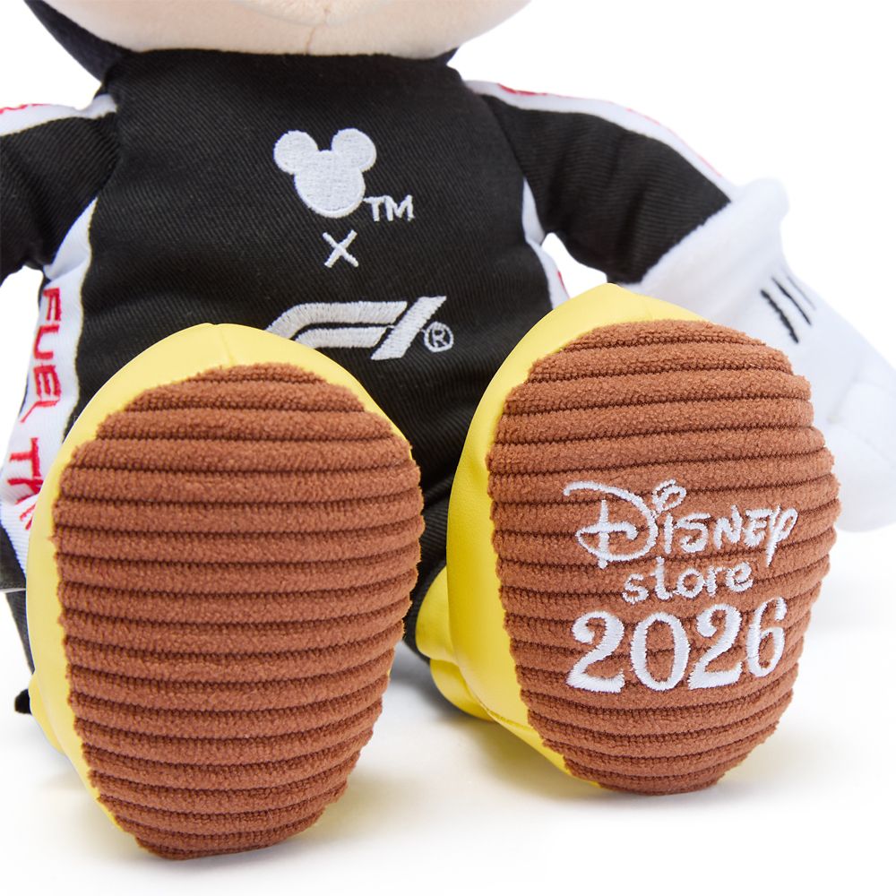 Disney x Formula 1&reg; Velocity Mickey Mouse 2026 Plush &ndash; 11''