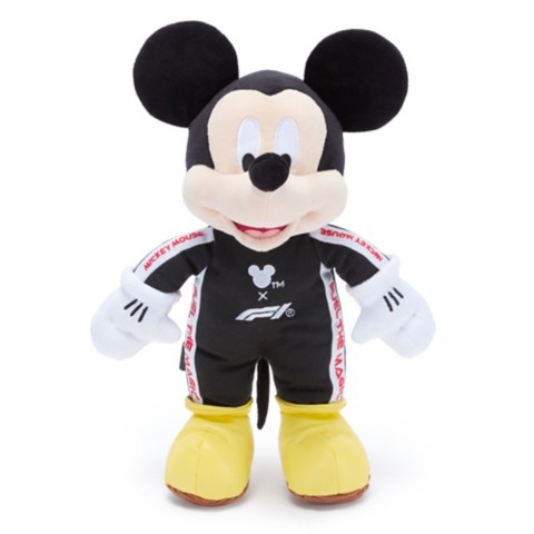 Мягкие игрушки Disney x Formula 1® Velocity Mickey Mouse 2026 Plush – 11''