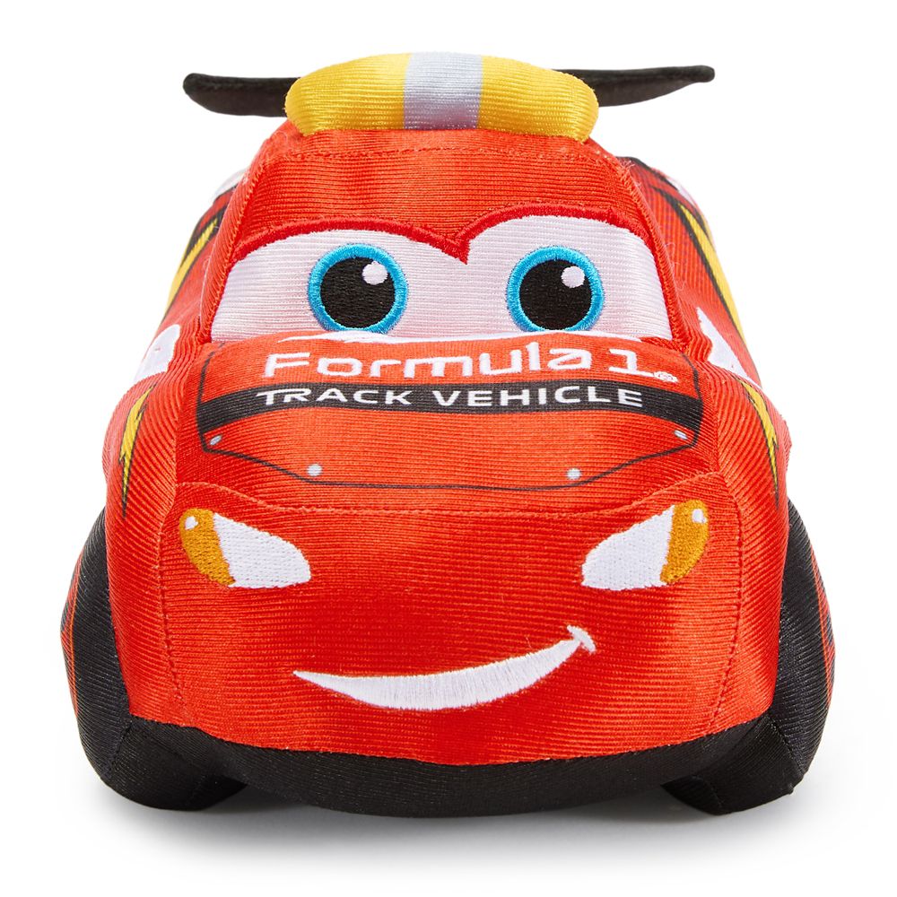 Disney and Pixar's Cars with Formula 1&reg; Lightning McQueen Plush