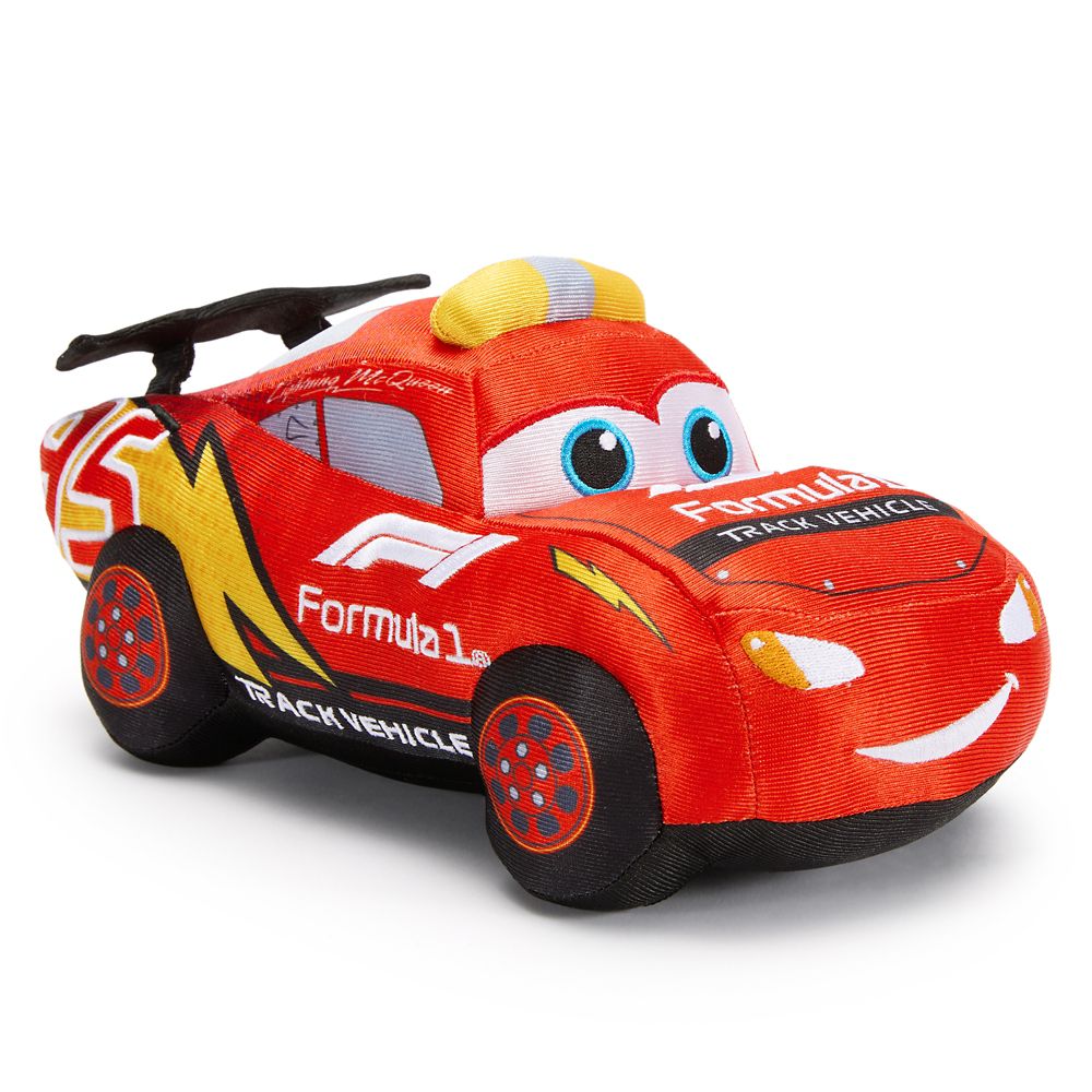 Disney and Pixar's Cars with Formula 1&reg; Lightning McQueen Plush