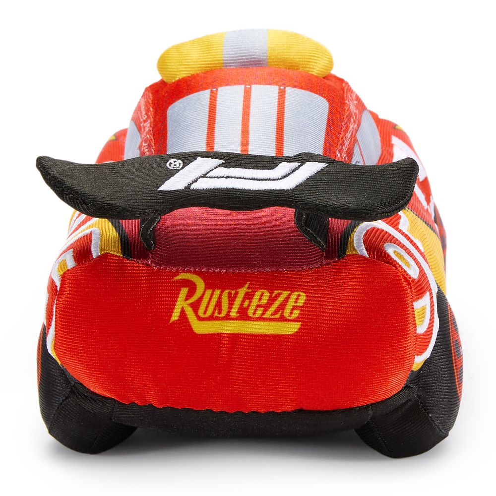 Disney and Pixar's Cars with Formula 1&reg; Lightning McQueen Plush