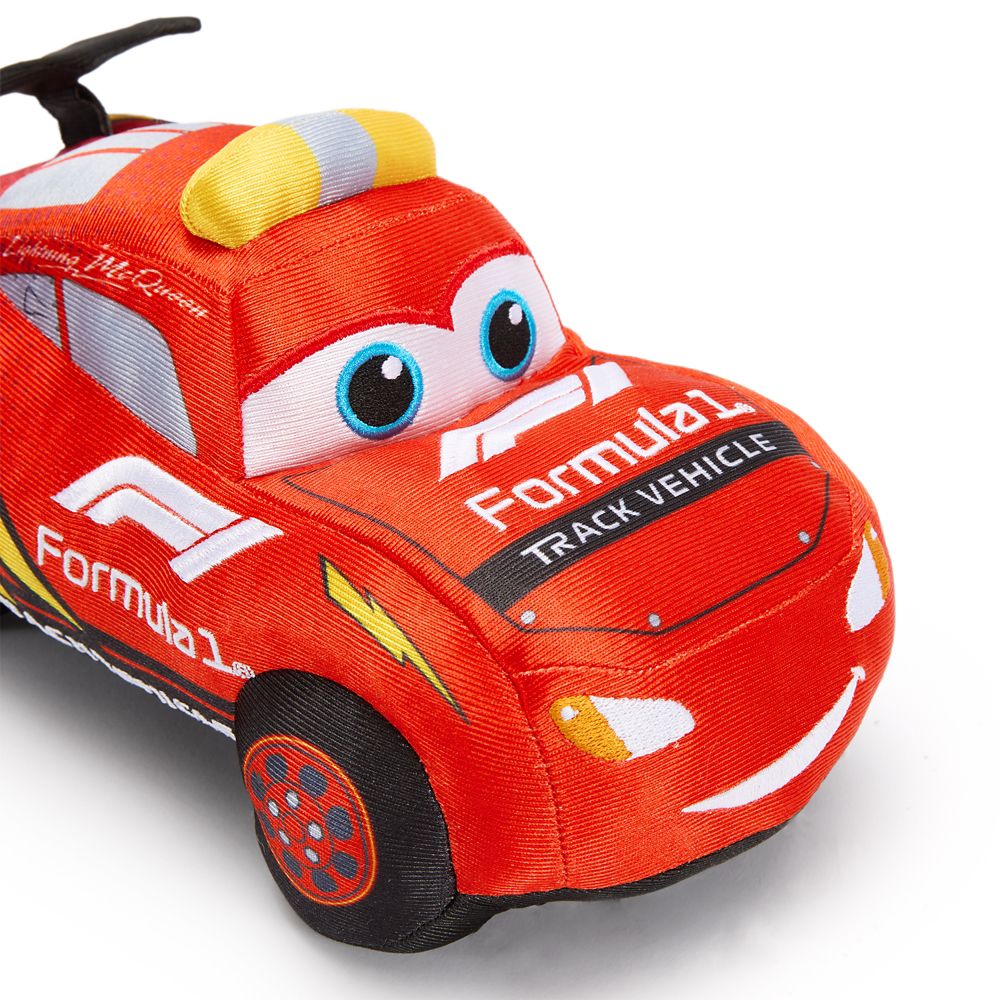Disney and Pixar's Cars with Formula 1&reg; Lightning McQueen Plush