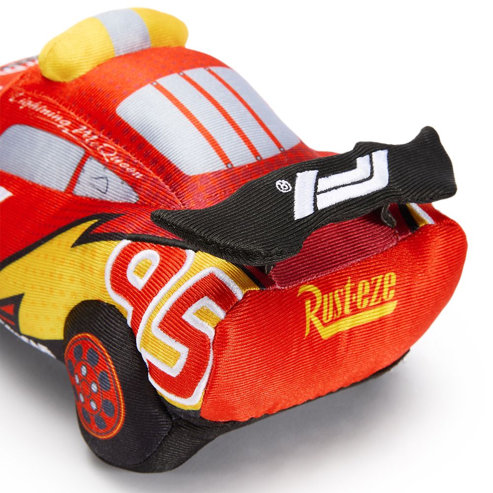 Disney and Pixar's Cars with Formula 1&reg; Lightning McQueen Plush
