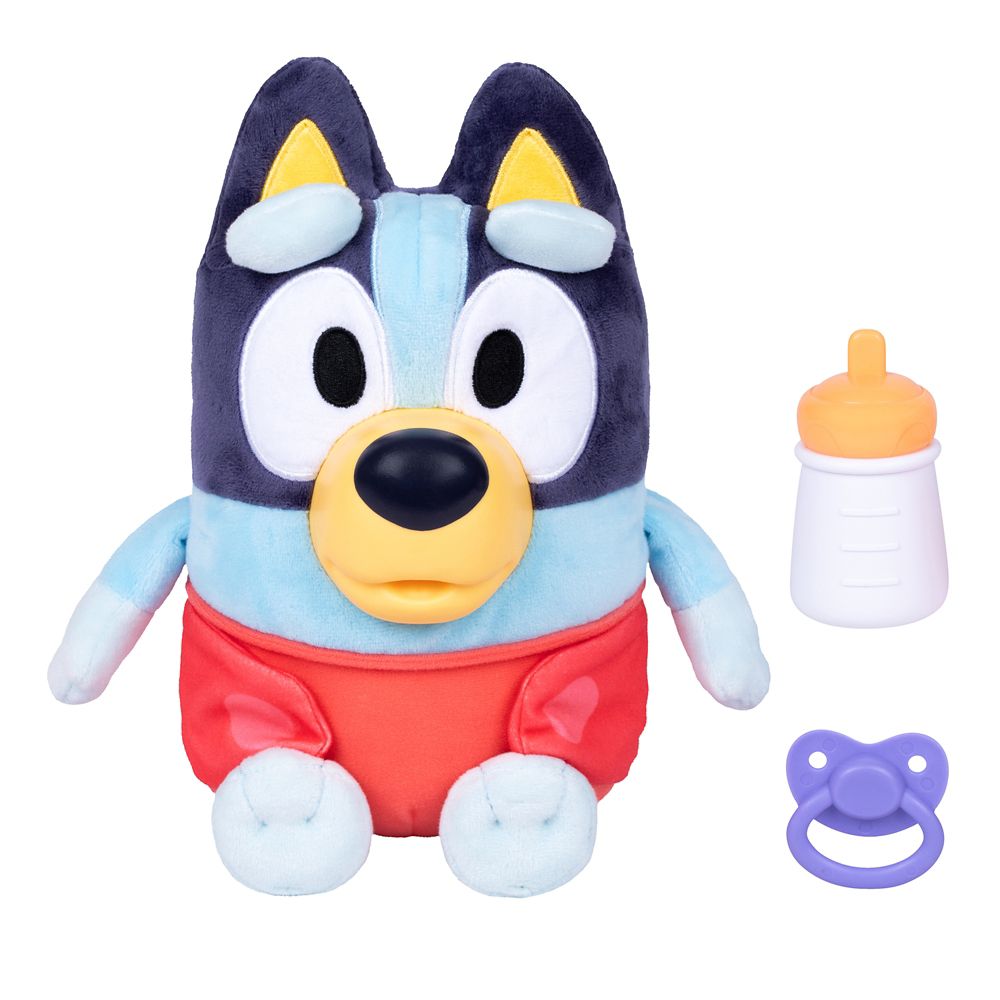 Bluey Cuddle & Care Baby Bluey Plush  9 Official shopDisney