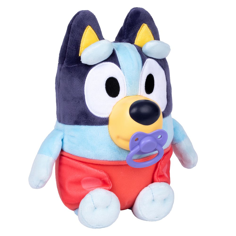 Bluey Cuddle & Care Baby Bluey Plush - 9''