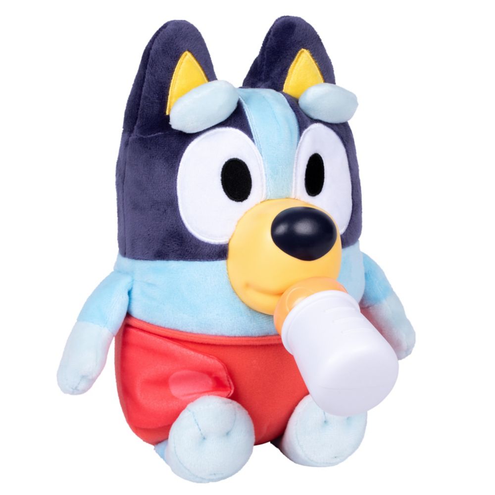 Bluey Cuddle & Care Baby Bluey Plush - 9''