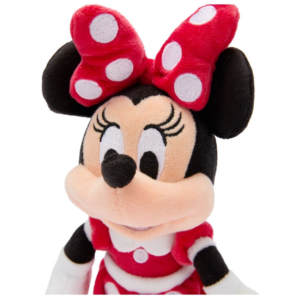 Minnie Mouse Plush &ndash; Red &ndash; Mini Bean Bag &ndash; 8 1/4''