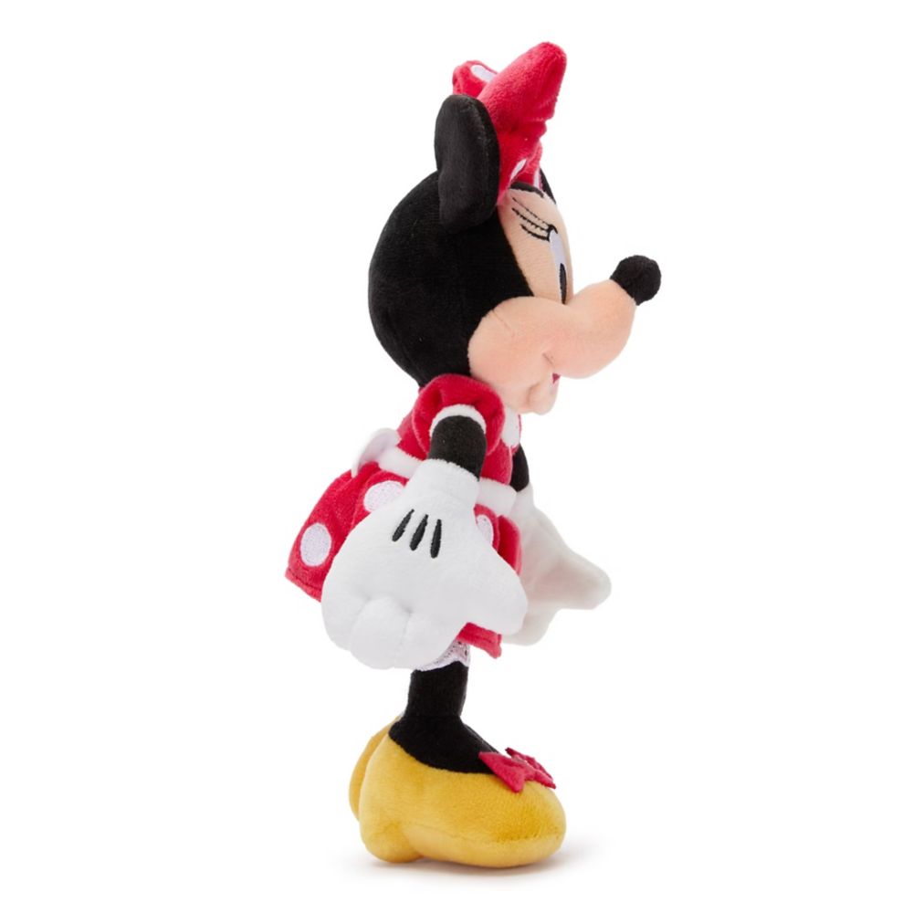 Minnie Mouse Plush &ndash; Red &ndash; Mini Bean Bag &ndash; 8 1/4''