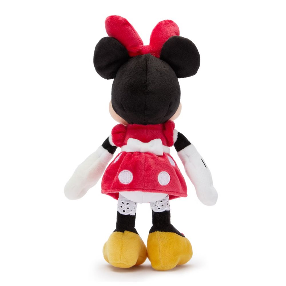 Minnie Mouse Plush &ndash; Red &ndash; Mini Bean Bag &ndash; 8 1/4''