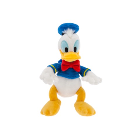 Детские мягкие игрушки Disney Donald Duck Plush – Mini Bean Bag – 8 1/4''