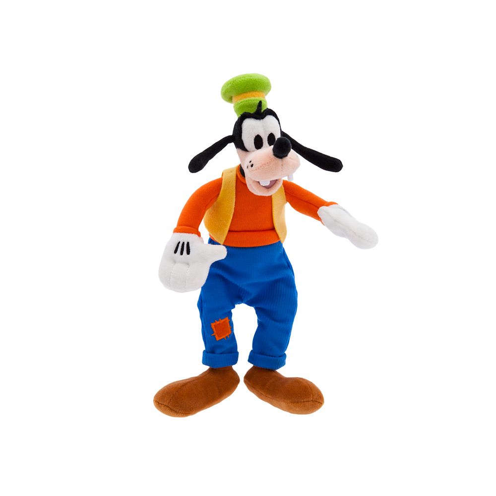 Goofy Plush  Mini Bean Bag  10 1/4 Official shopDisney