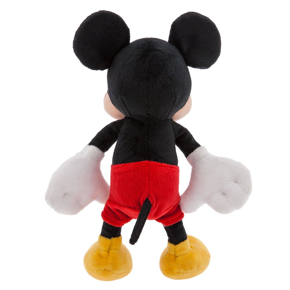 Mickey Mouse Plush &ndash; Mini Bean Bag &ndash; 8 1/4''