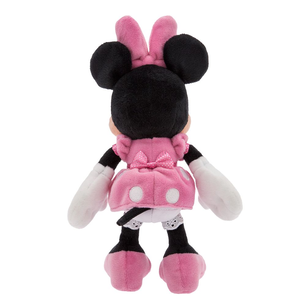 Minnie Mouse Plush &ndash; Pink &ndash; Mini Bean Bag &ndash; 8 1/4''