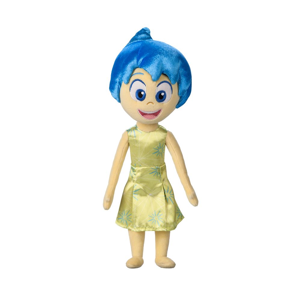 Joy Plush Inside Out 2 Medium 15 Official Disney Store