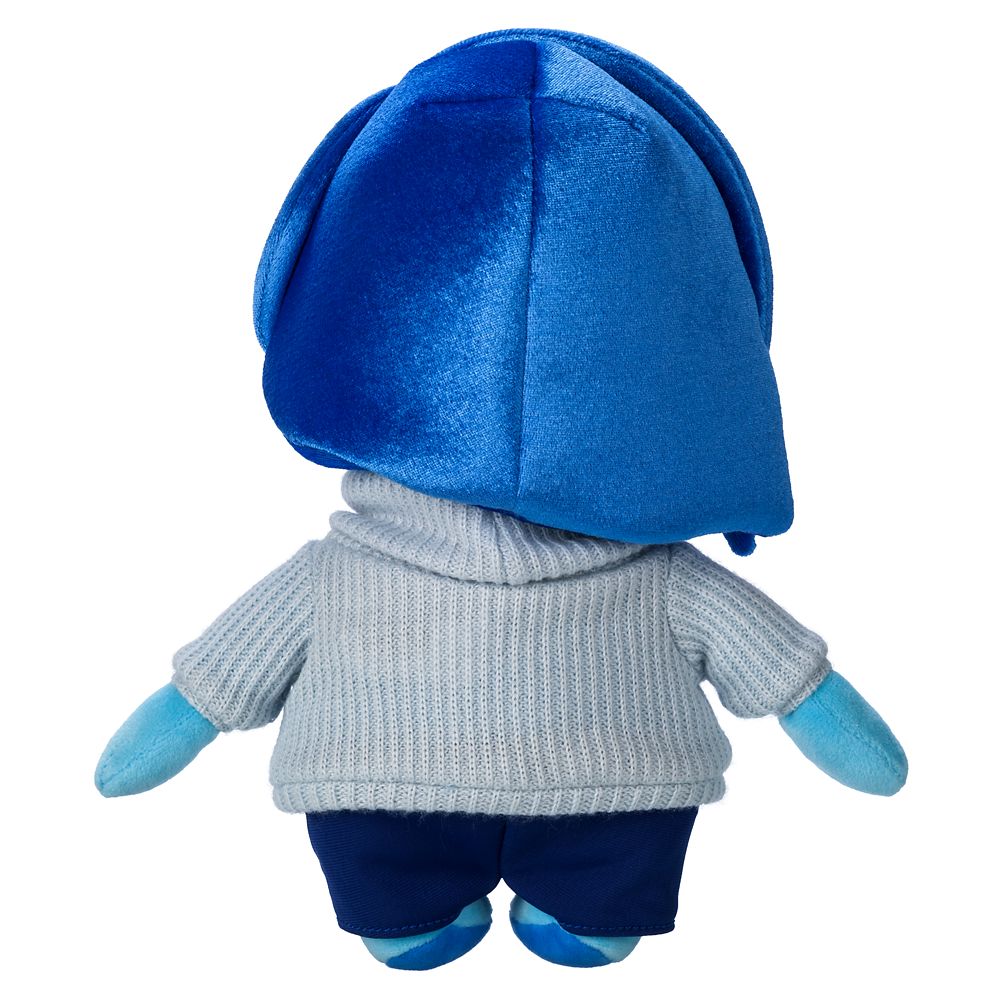 Sadness Plush &ndash; Inside Out 2 &ndash; Small 11''
