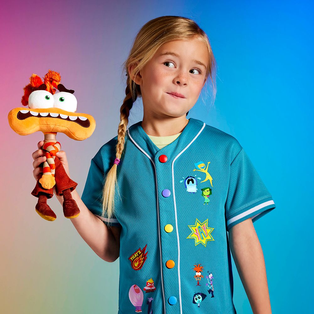 Anxiety Plush &ndash; Inside Out 2 &ndash; Small 12''