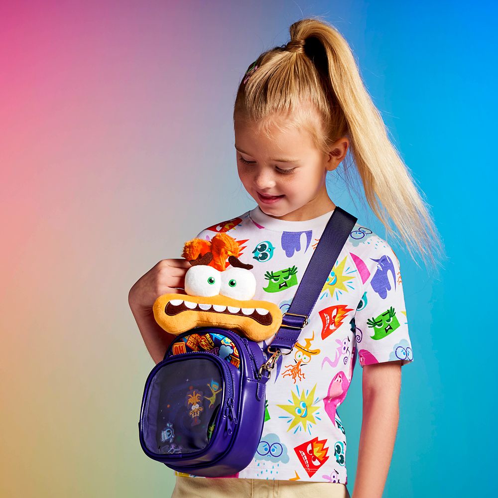 Anxiety Plush &ndash; Inside Out 2 &ndash; Small 12''