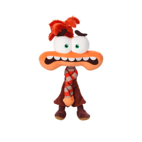 Детские мягкие игрушки Disney Anxiety Plush – Inside Out 2 – Small 12''