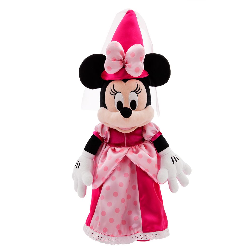 Princess Minnie Mouse Plush Medium 23 1/2'' Official shopDisney