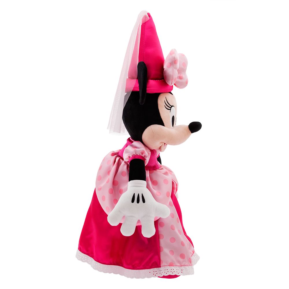 Princess Minnie Mouse Plush &ndash; Medium 23 1/2''