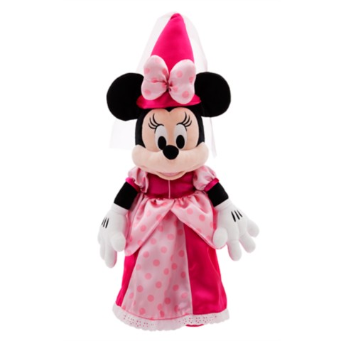 Детские мягкие игрушки Disney Princess Minnie Mouse Plush – Medium 23 1/2''