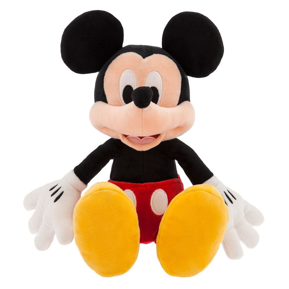 Mickey Mouse Plush &ndash; Small 13''