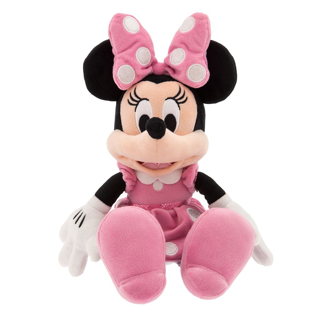 Minnie Mouse Plush &ndash; Pink &ndash; Small 14''