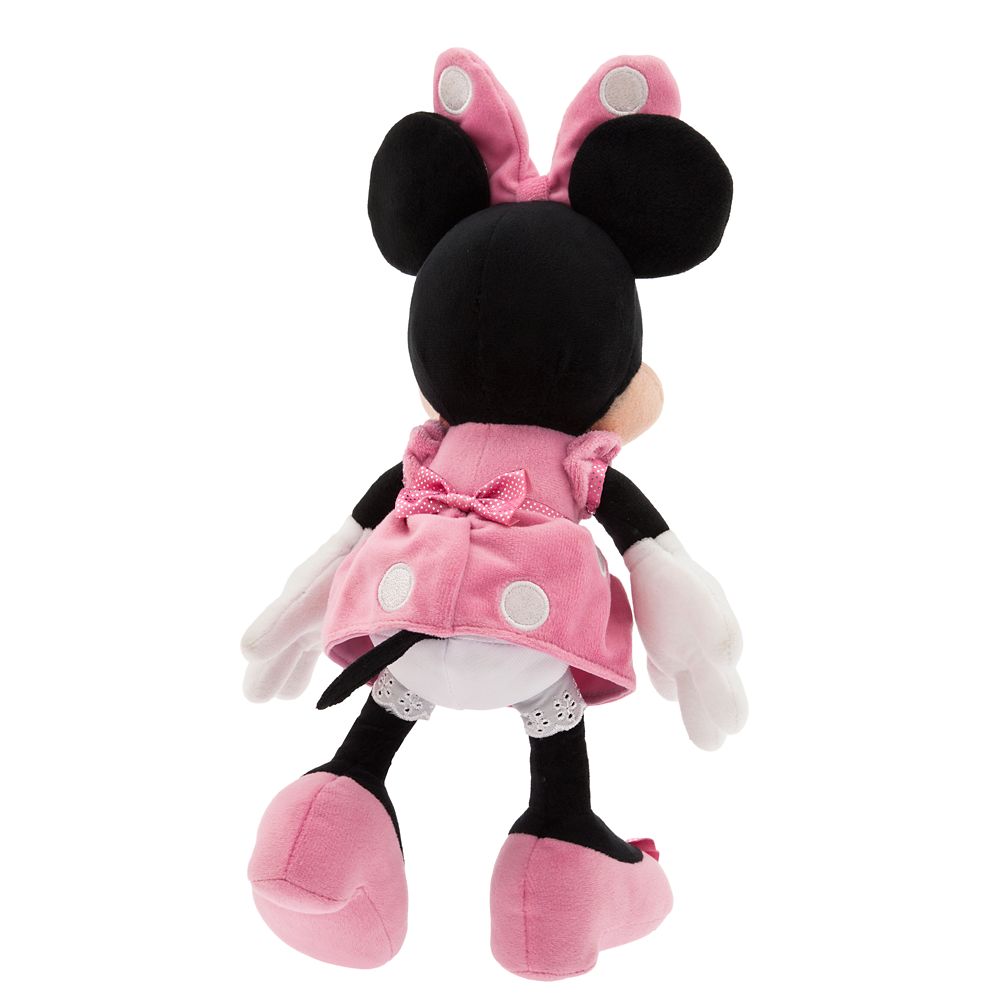 Minnie Mouse Plush &ndash; Pink &ndash; Small 14''