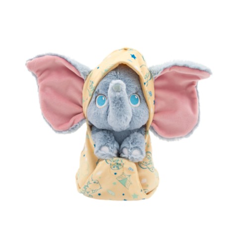 Детские мягкие игрушки Disney Dumbo Plush in Swaddle – Disney Babies – Small 10''