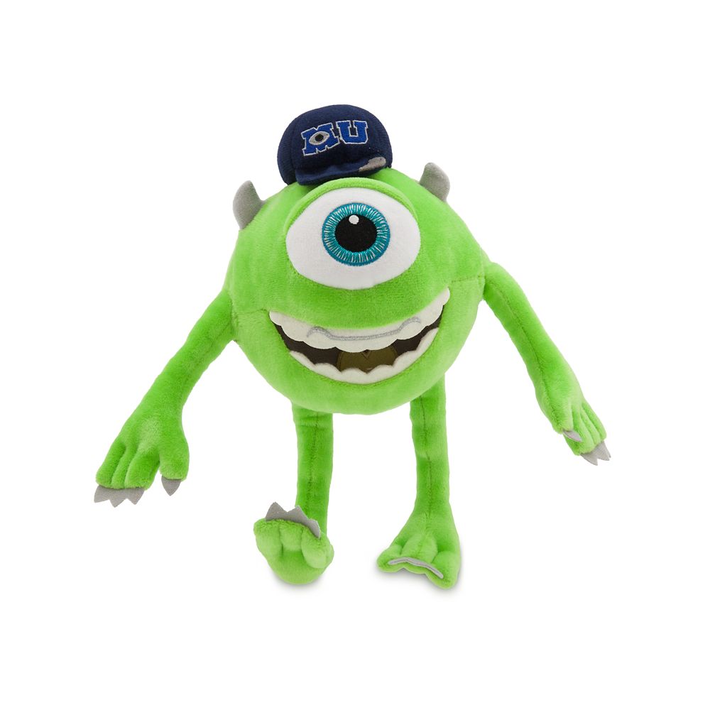 Mike Wazowski Plush  Monsters University  12 Official shopDisney