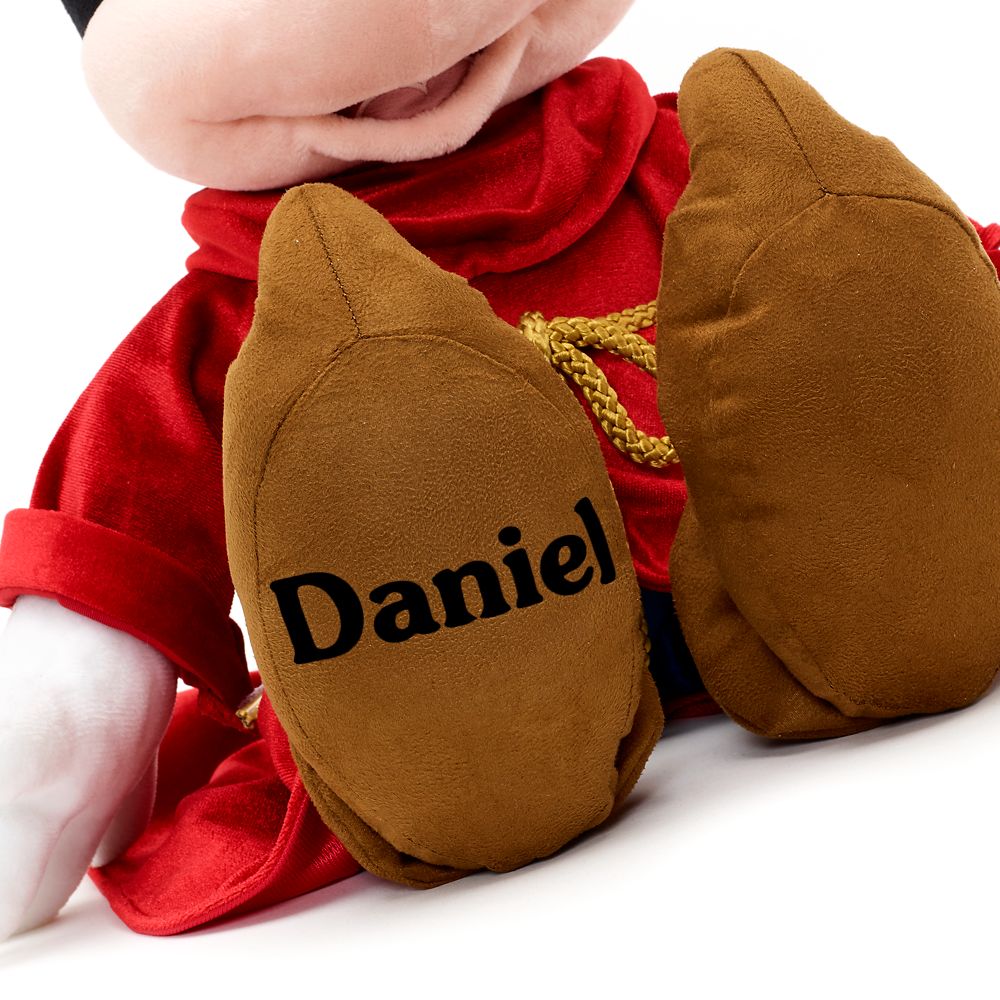 Sorcerer Mickey Mouse Plush &ndash; Fantasia &ndash; Medium 22'' &ndash; Personalized