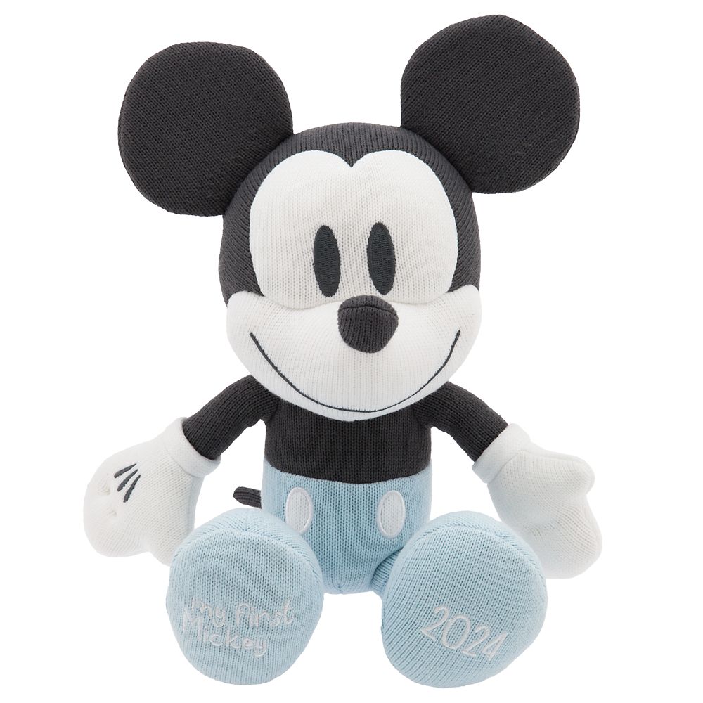 Mickey Mouse 2025 My First Plush for Baby 13'' Disney Store