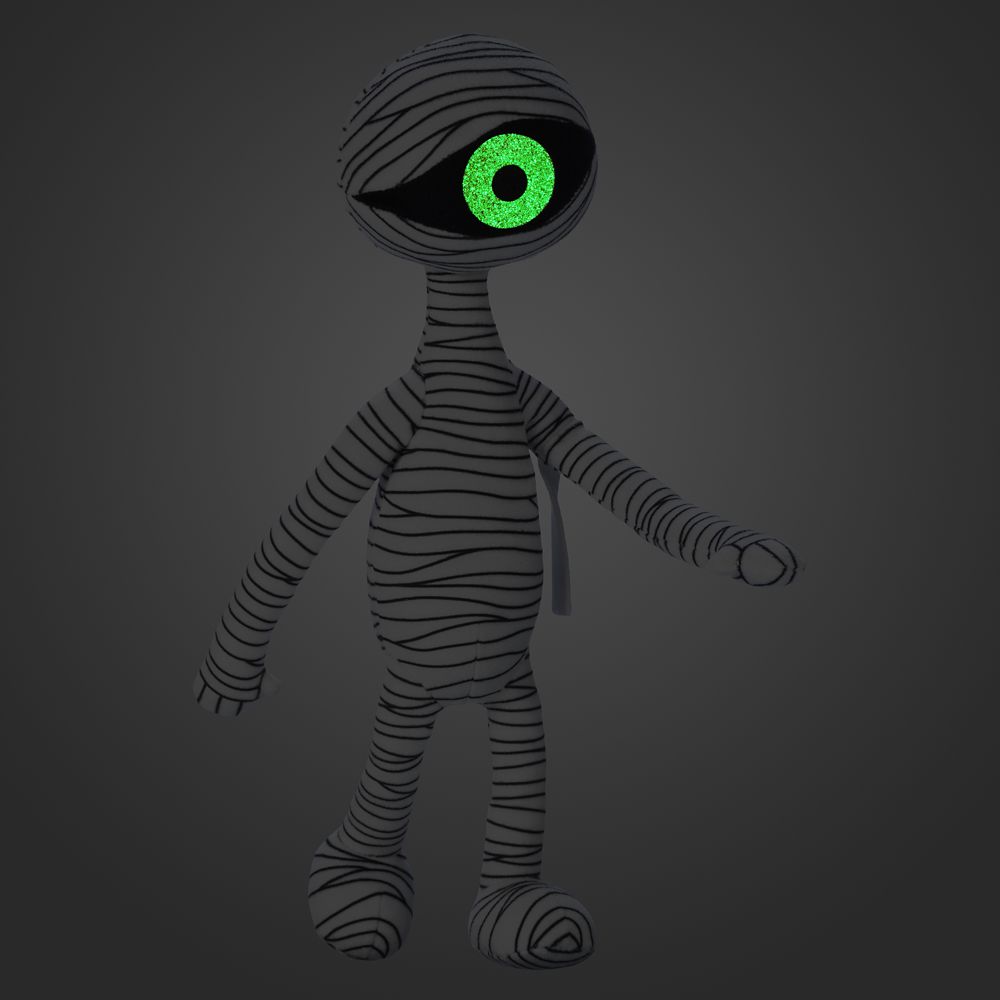 Mummy Boy Plush - The Nightmare Before Christmas - 11''