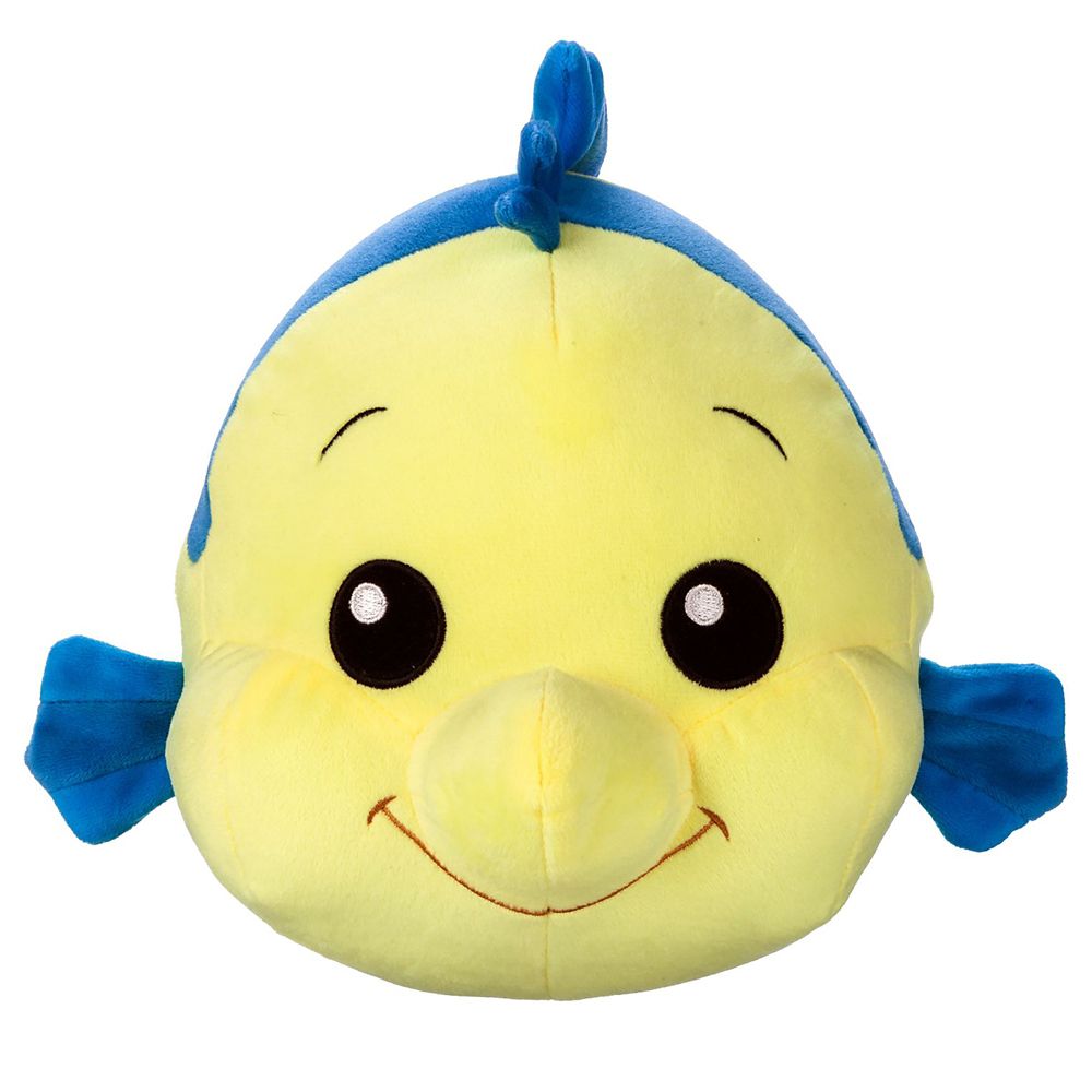 Flounder Plush &ndash; The Little Mermaid &ndash; Small 8''