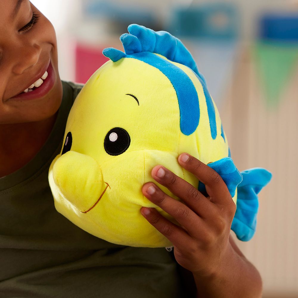 Flounder Plush - The Little Mermaid - Small 8''