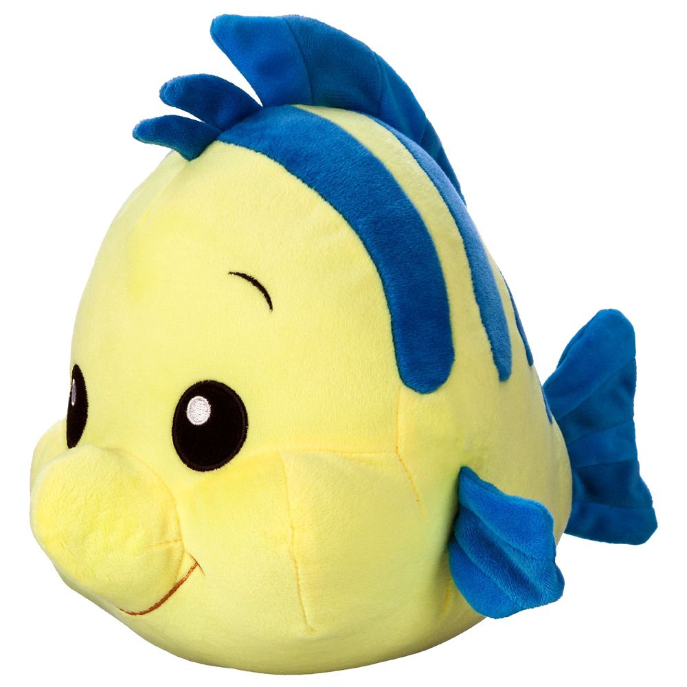 Flounder Plush - The Little Mermaid - Small 8''