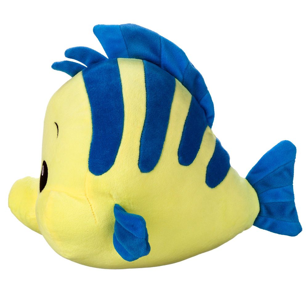 Flounder Plush &ndash; The Little Mermaid &ndash; Small 8''