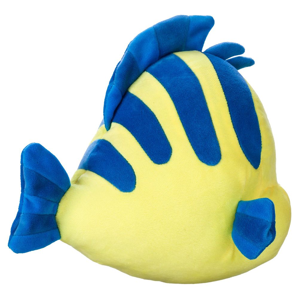 Flounder Plush - The Little Mermaid - Small 8''
