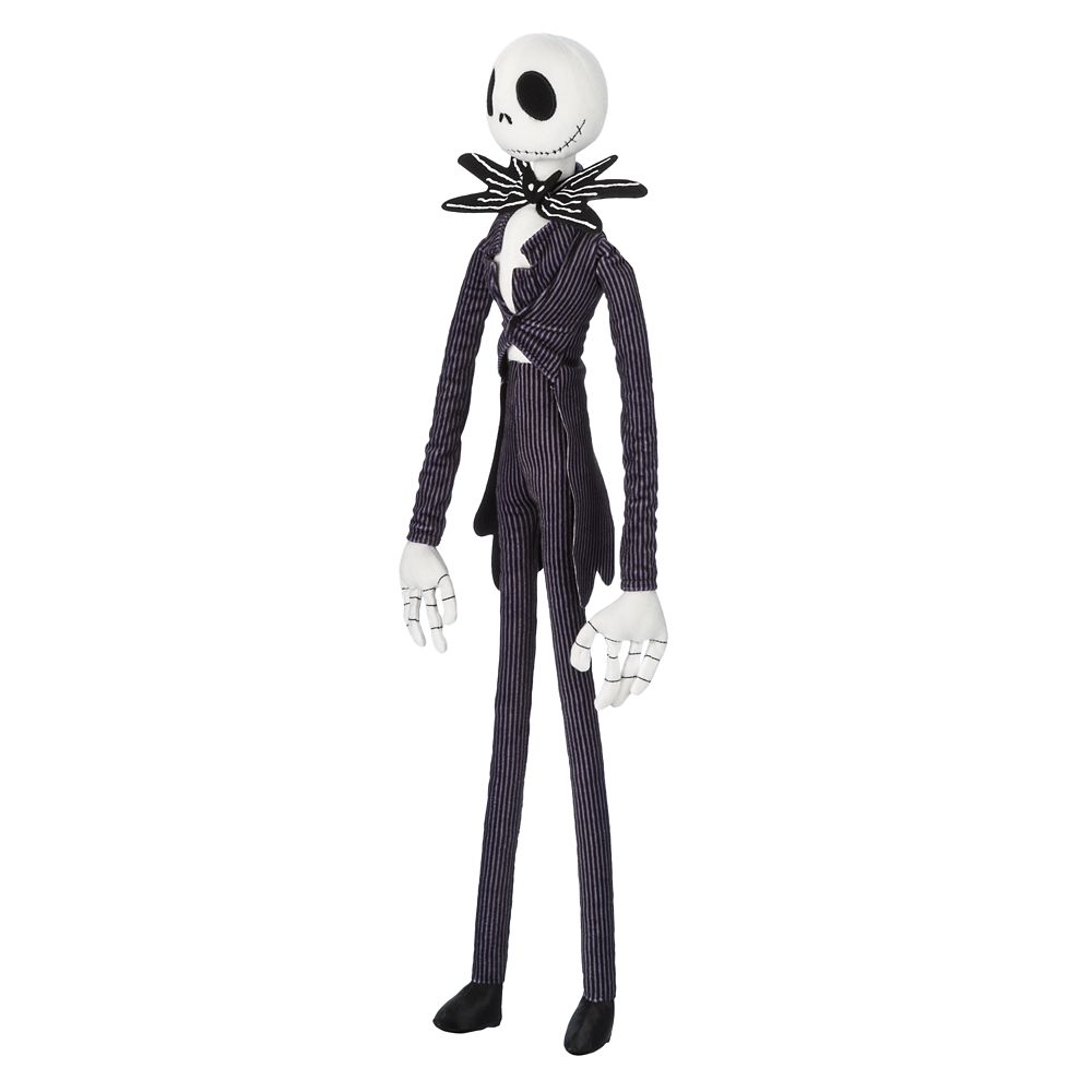Jack Skellington Plush &ndash; The Nightmare Before Christmas &ndash; 26''