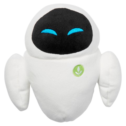 Детские мягкие игрушки Disney EVE Plush – WALL•E – Small 7 1/2''